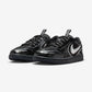 Jordan 1 Low Method of Make V3 Black Metallic Silver (Women's)