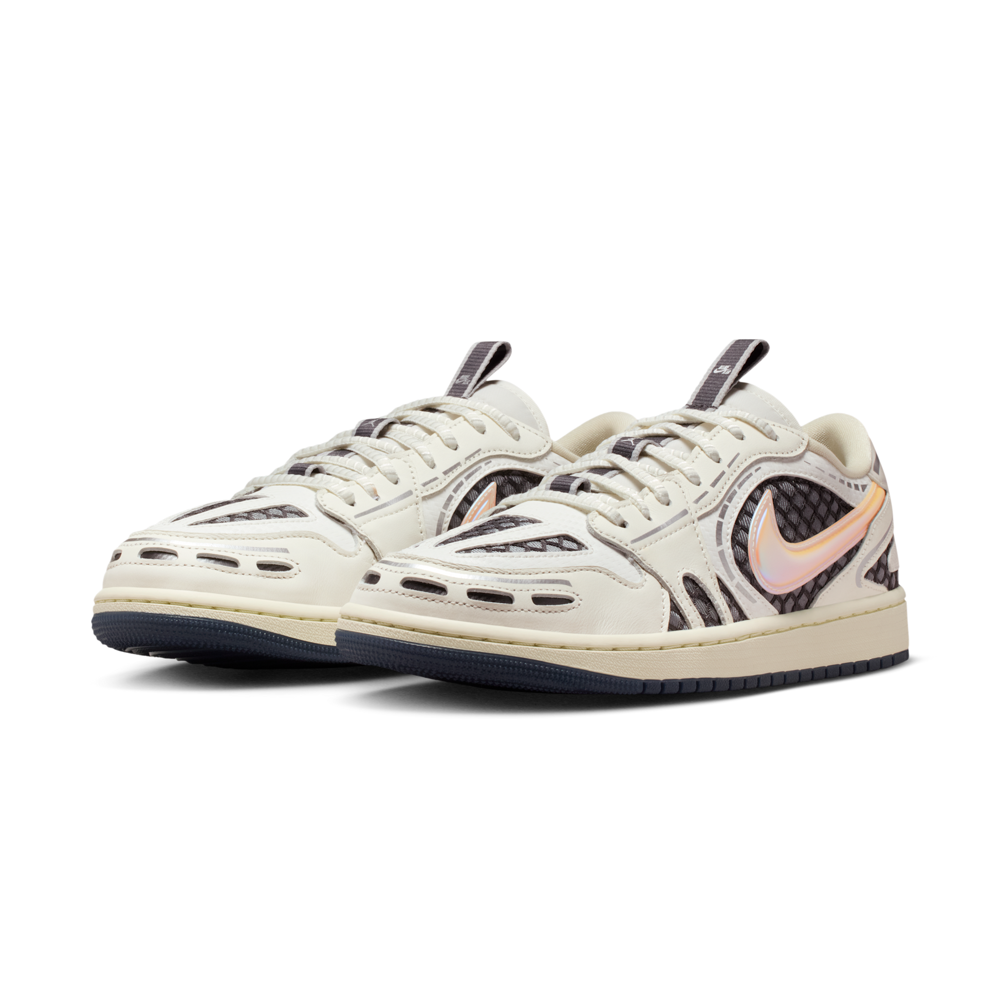 Jordan 1 Low Method of Make V3 Sail Coconut Milk (Women's)