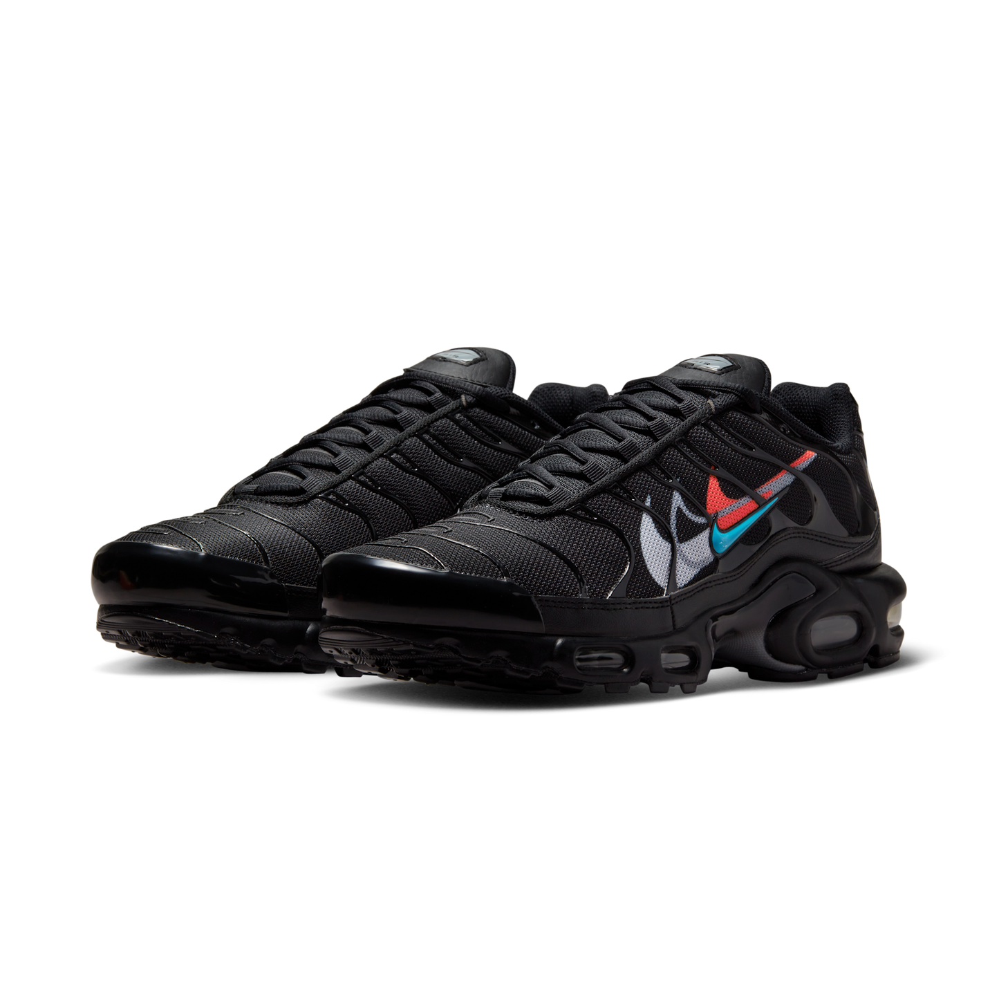 Nike Air Max Plus Multi Swoosh Black Crimson