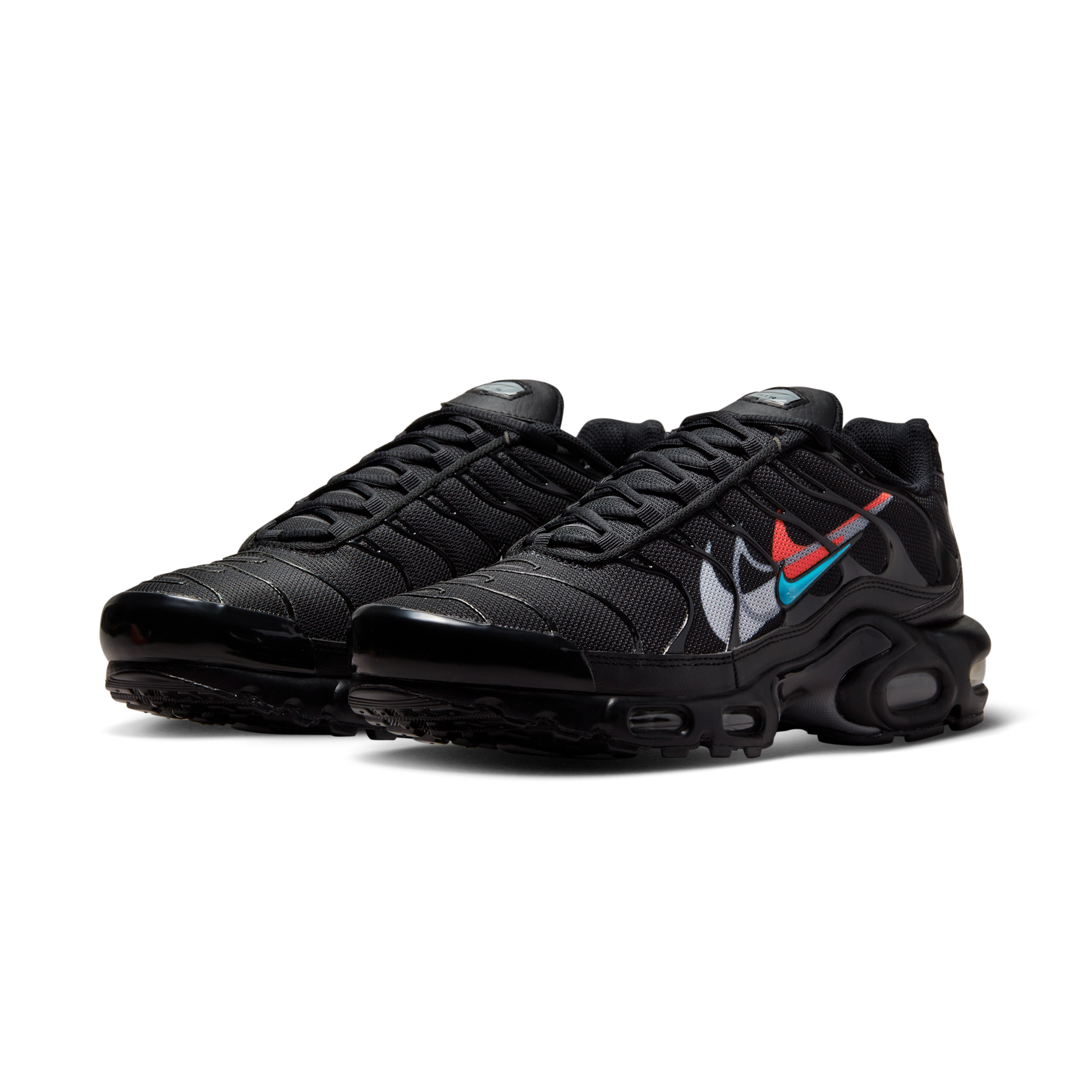 Nike Air Max Plus Multi Swoosh Black Crimson