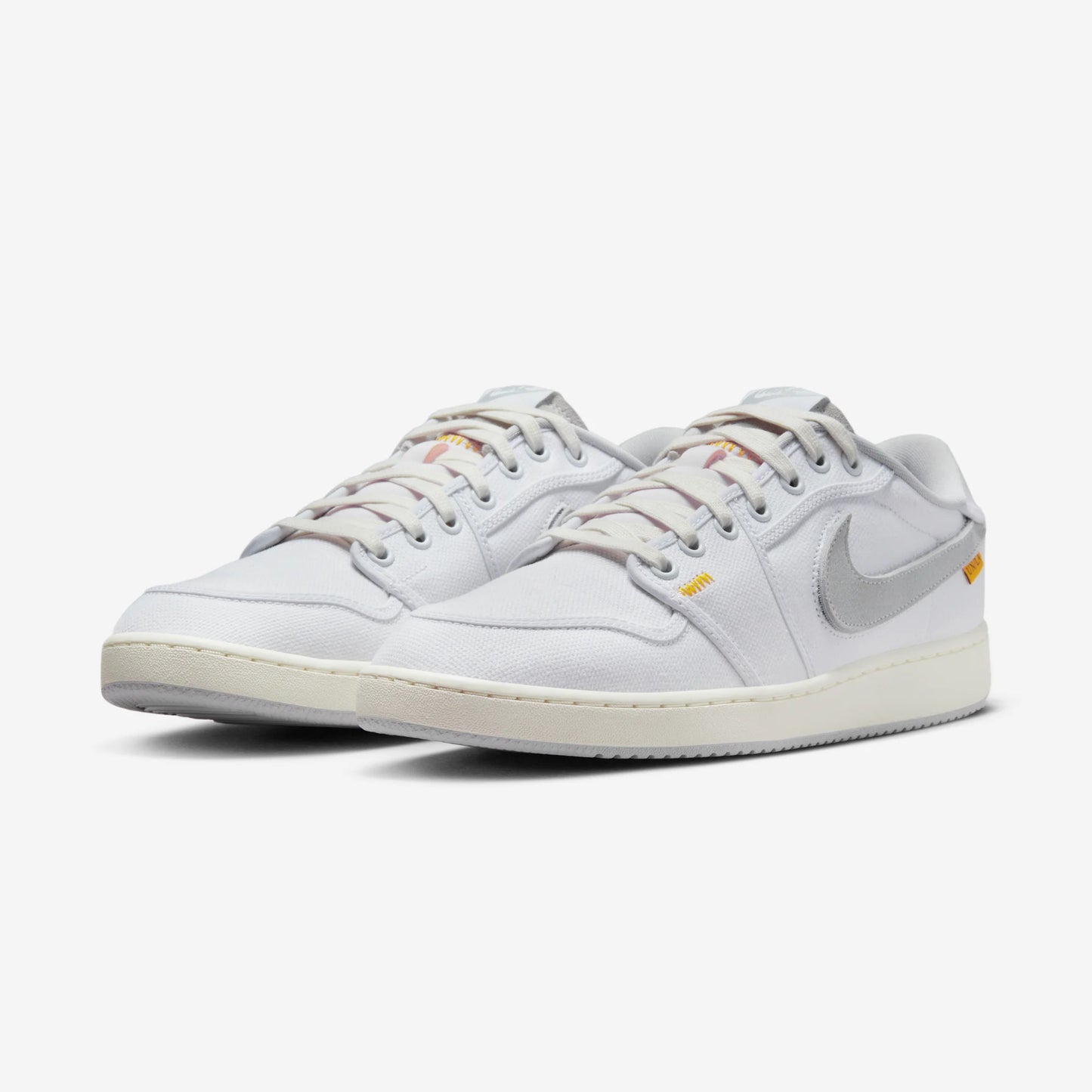Jordan 1 Retro AJKO Low SP Union White Canvas
