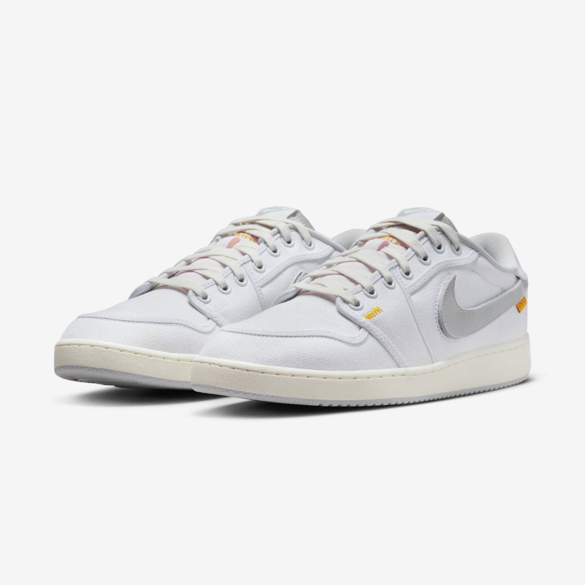 Jordan 1 Retro AJKO Low SP Union White Canvas