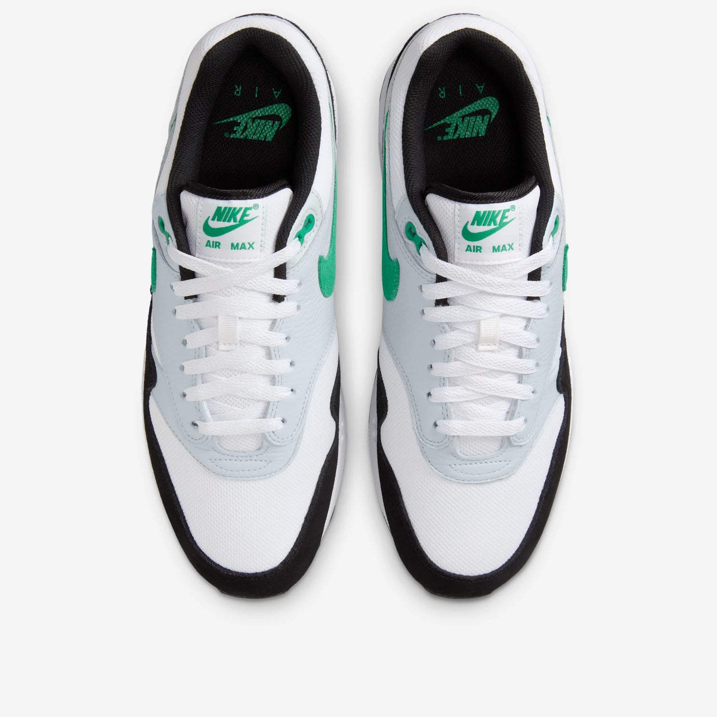 Nike Air Max 1 White Black Stadium Green