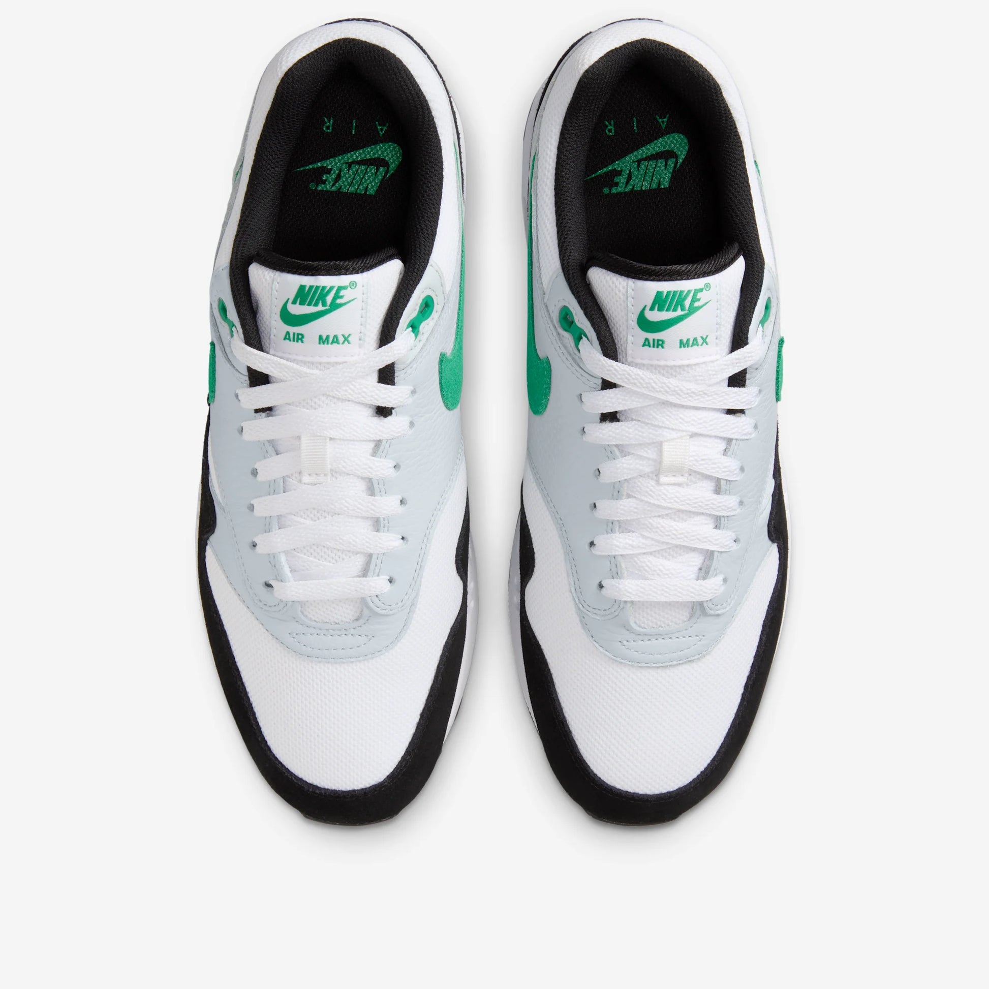 Nike Air Max 1 White Black Stadium Green