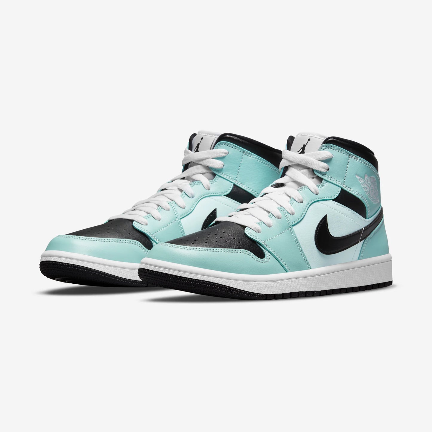 Jordan 1 Mid Aqua Blue Tint (Women's)