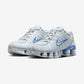 Nike Shox TL Wolf Grey Metallic Silver Blue