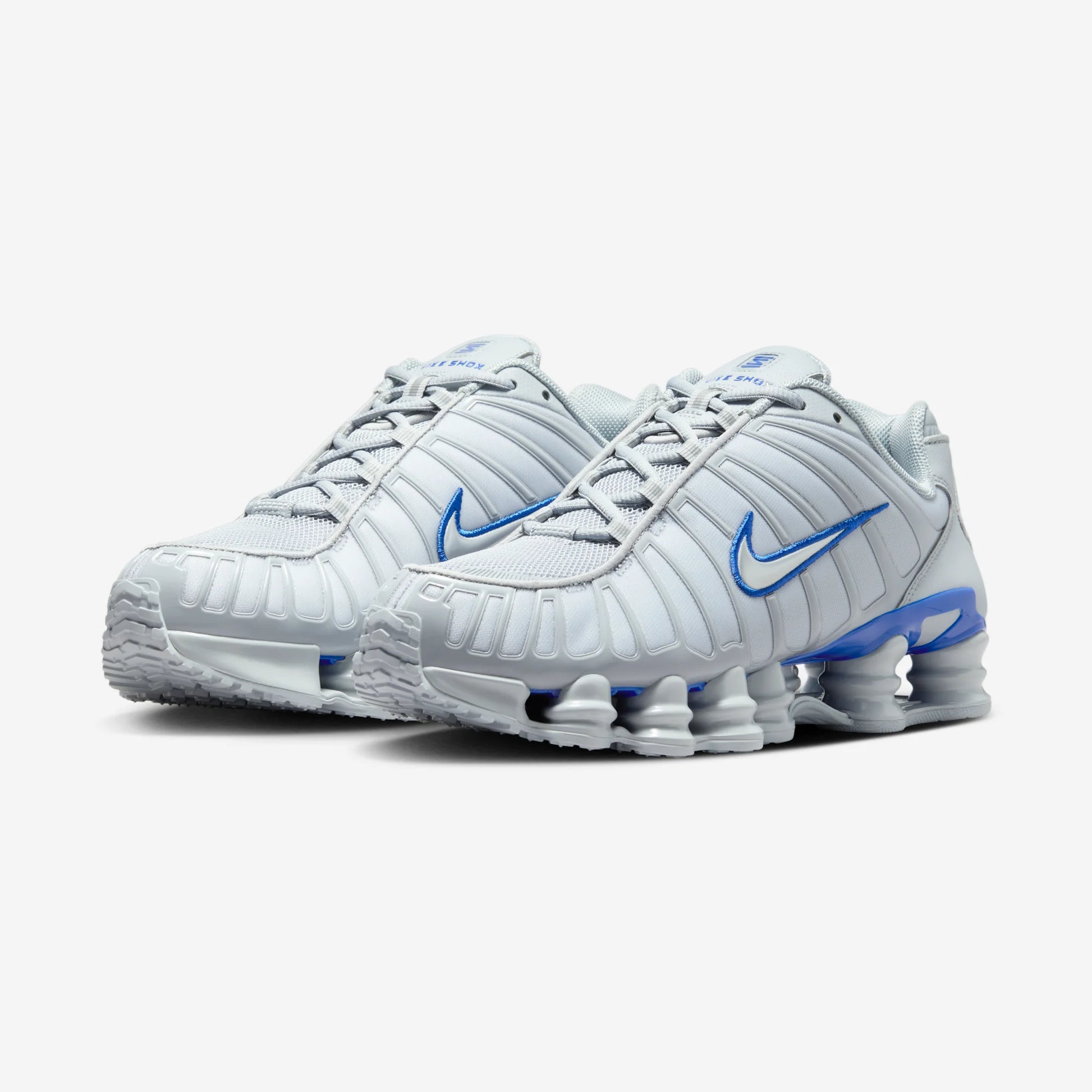 Nike Shox TL Wolf Grey Metallic Silver Blue