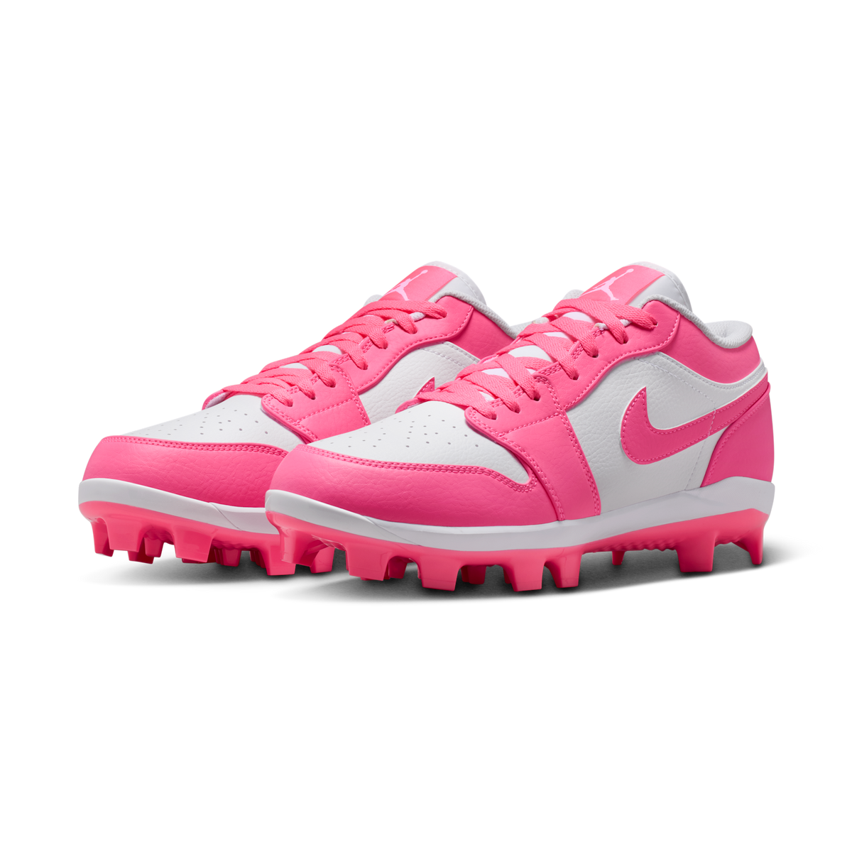 Jordan 1 Retro MCS Low White Digital Pink