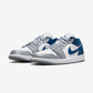 Jordan 1 Low Stealth French Blue (Women's)