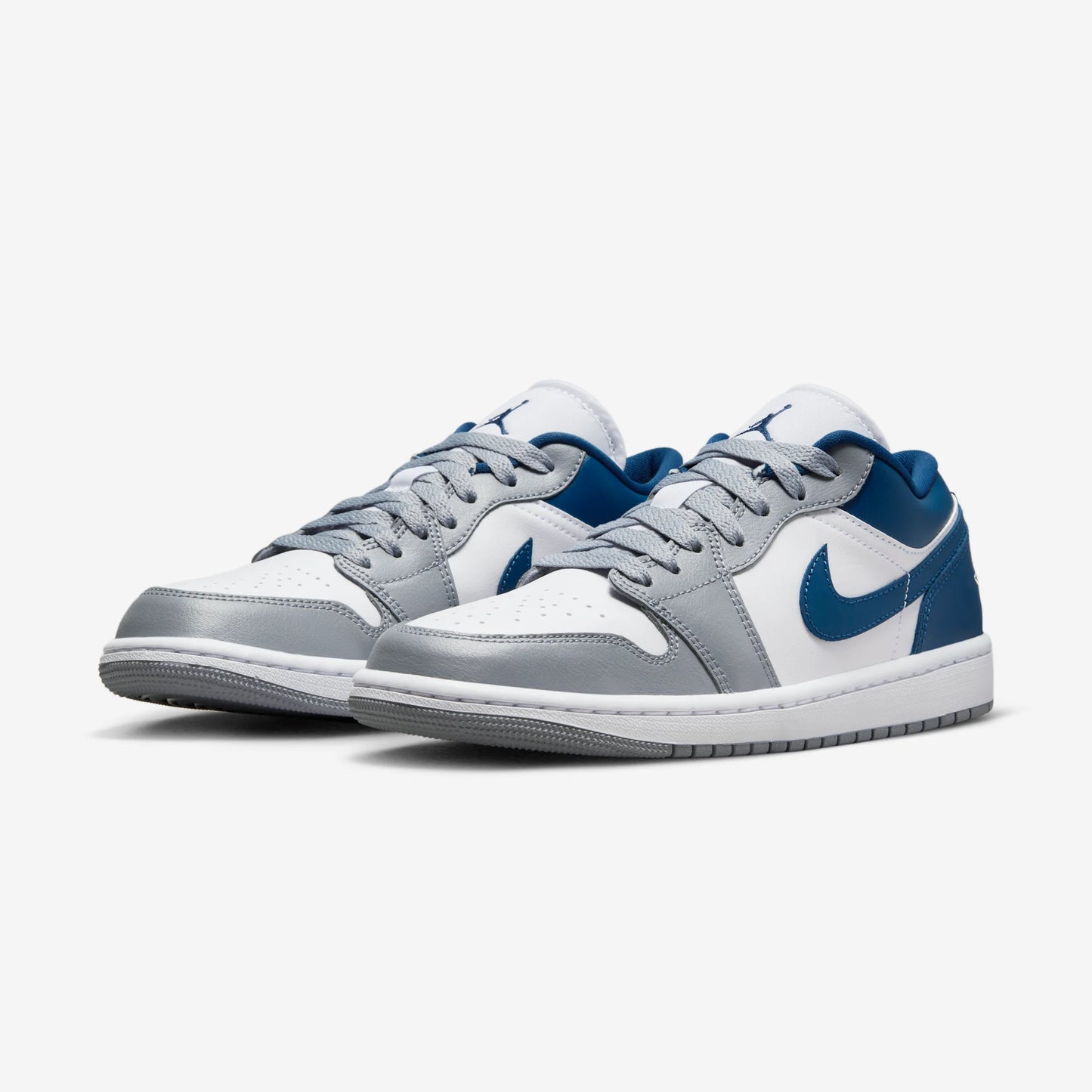 Jordan 1 Low Stealth French Blue (Women's)