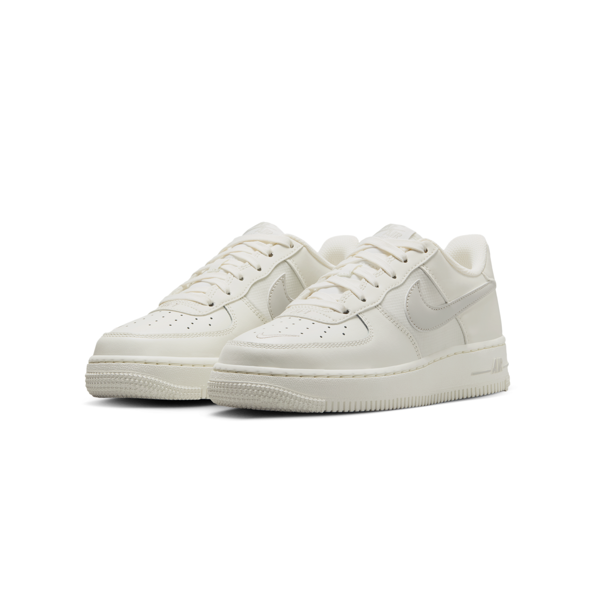 Nike Air Force 1 Low Sail Light Bone (GS)