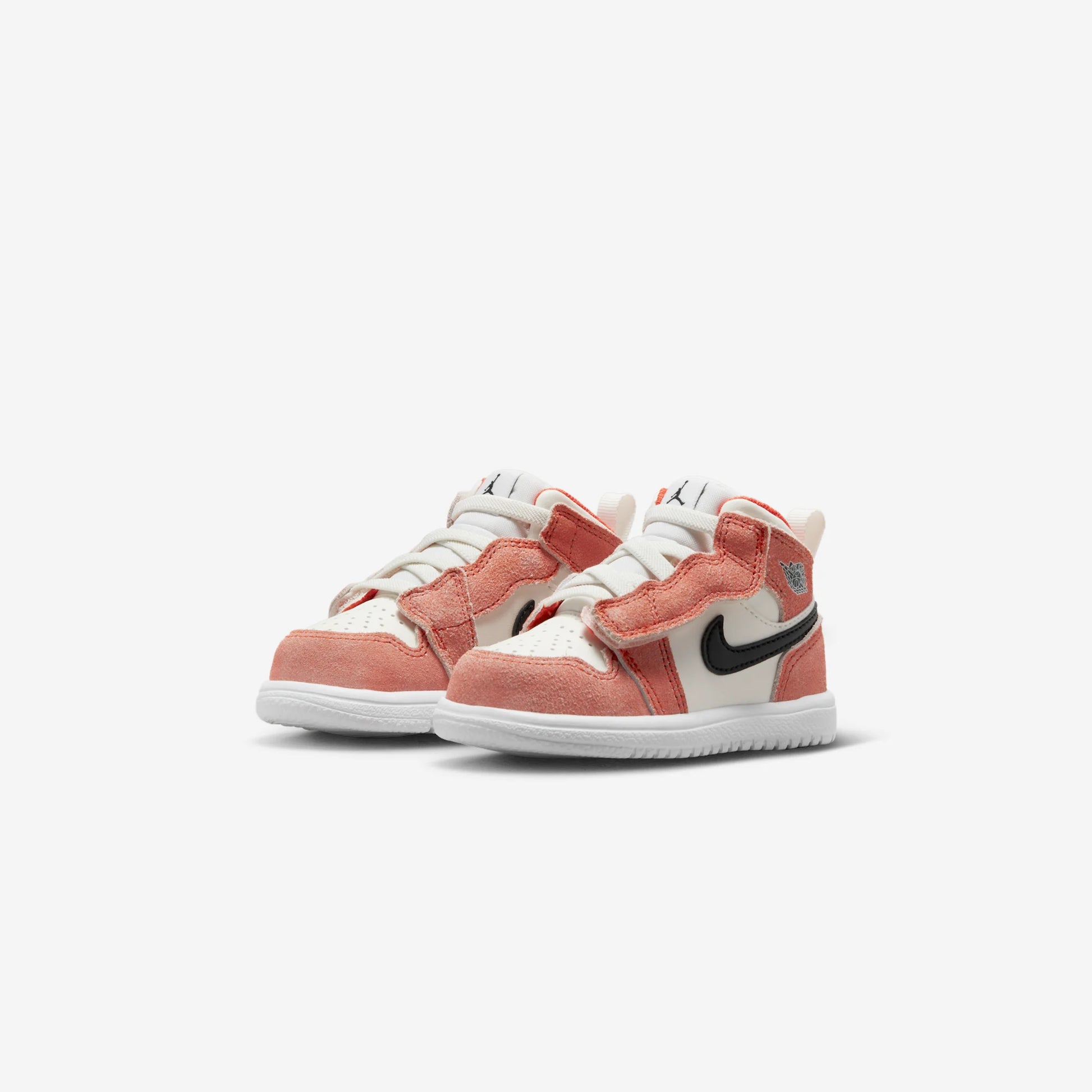 Jordan 1 Mid Alt SE Orange Suede (TD)