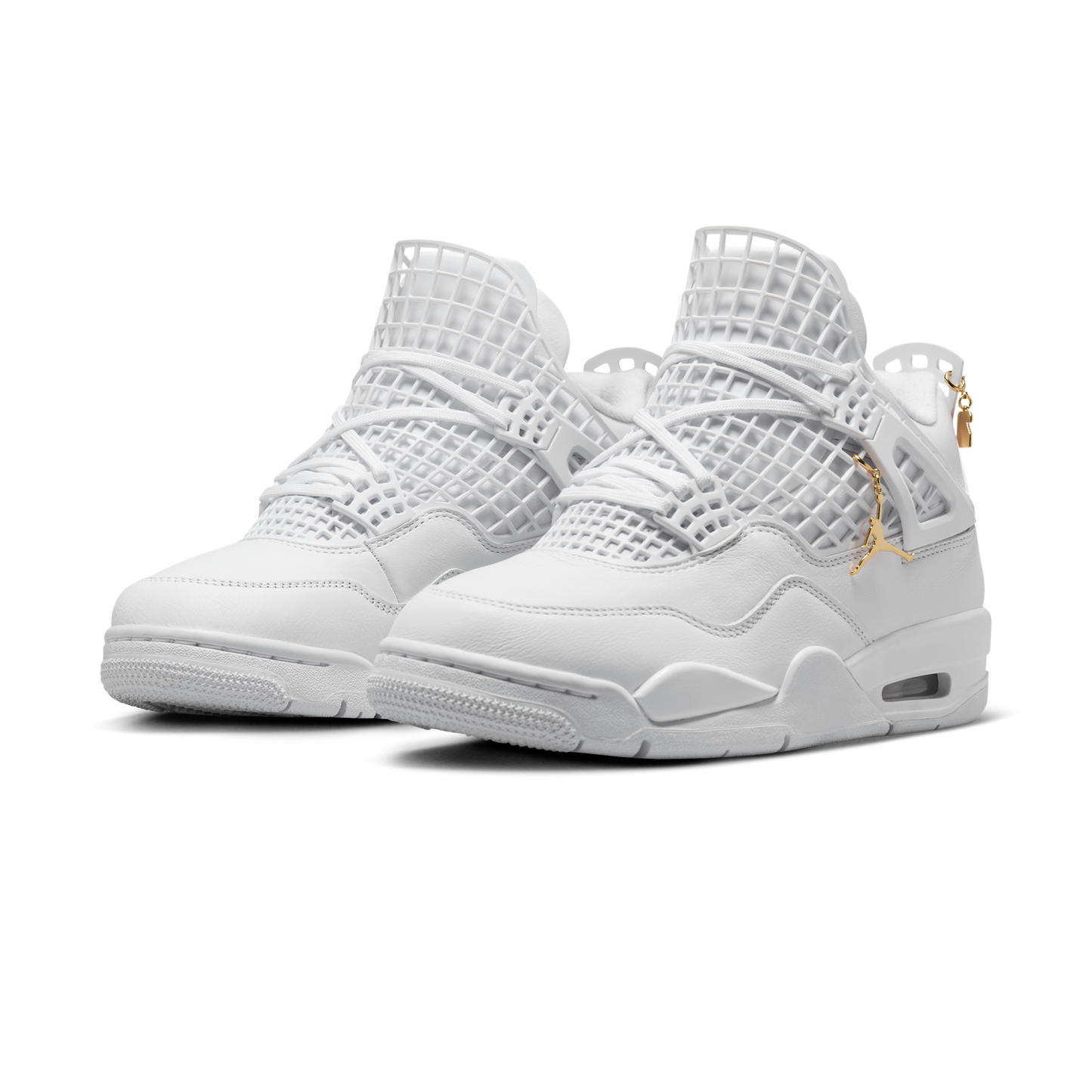 Jordan 4 Retro Net White (Women's)