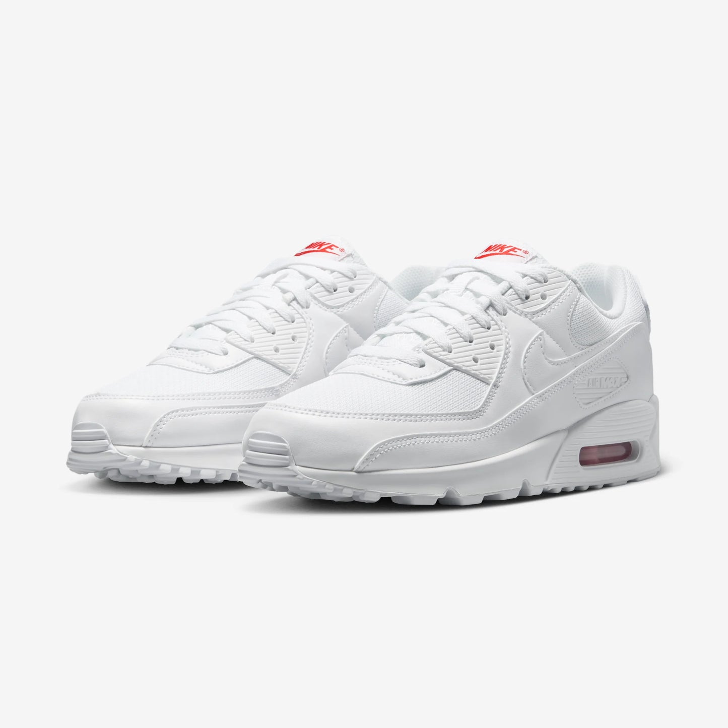 Nike Air Max 90 White Light Crimson