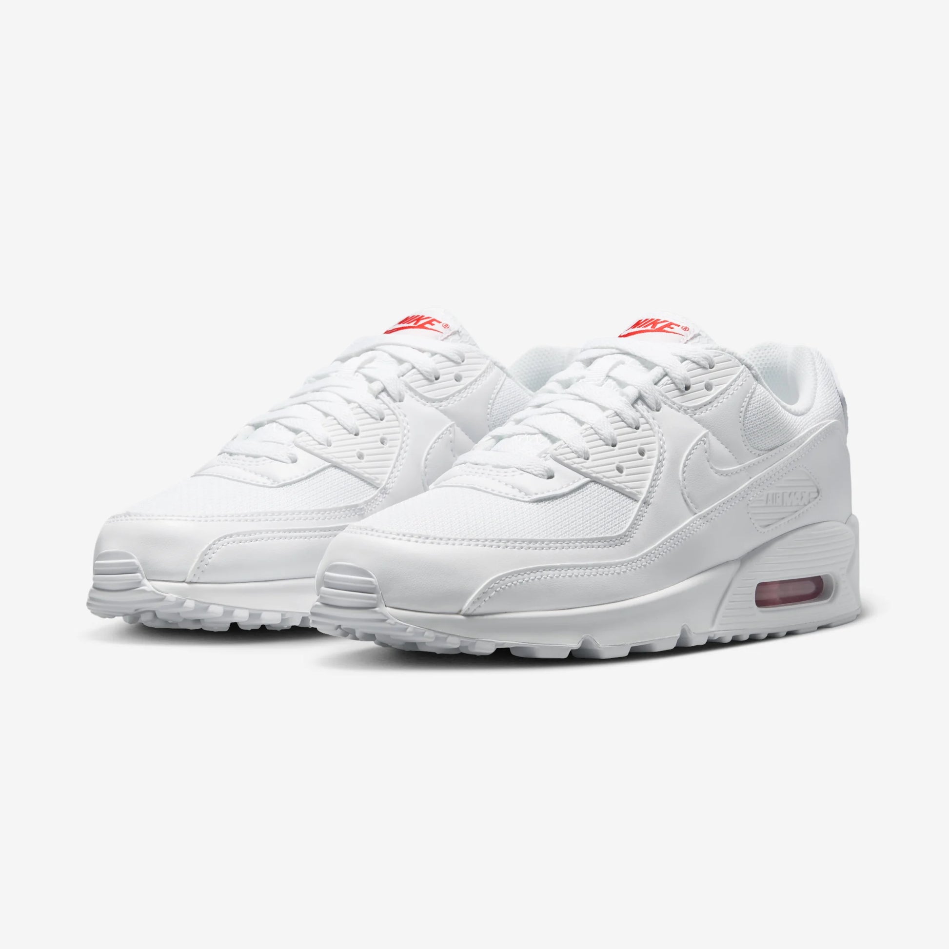 Nike Air Max 90 White Light Crimson