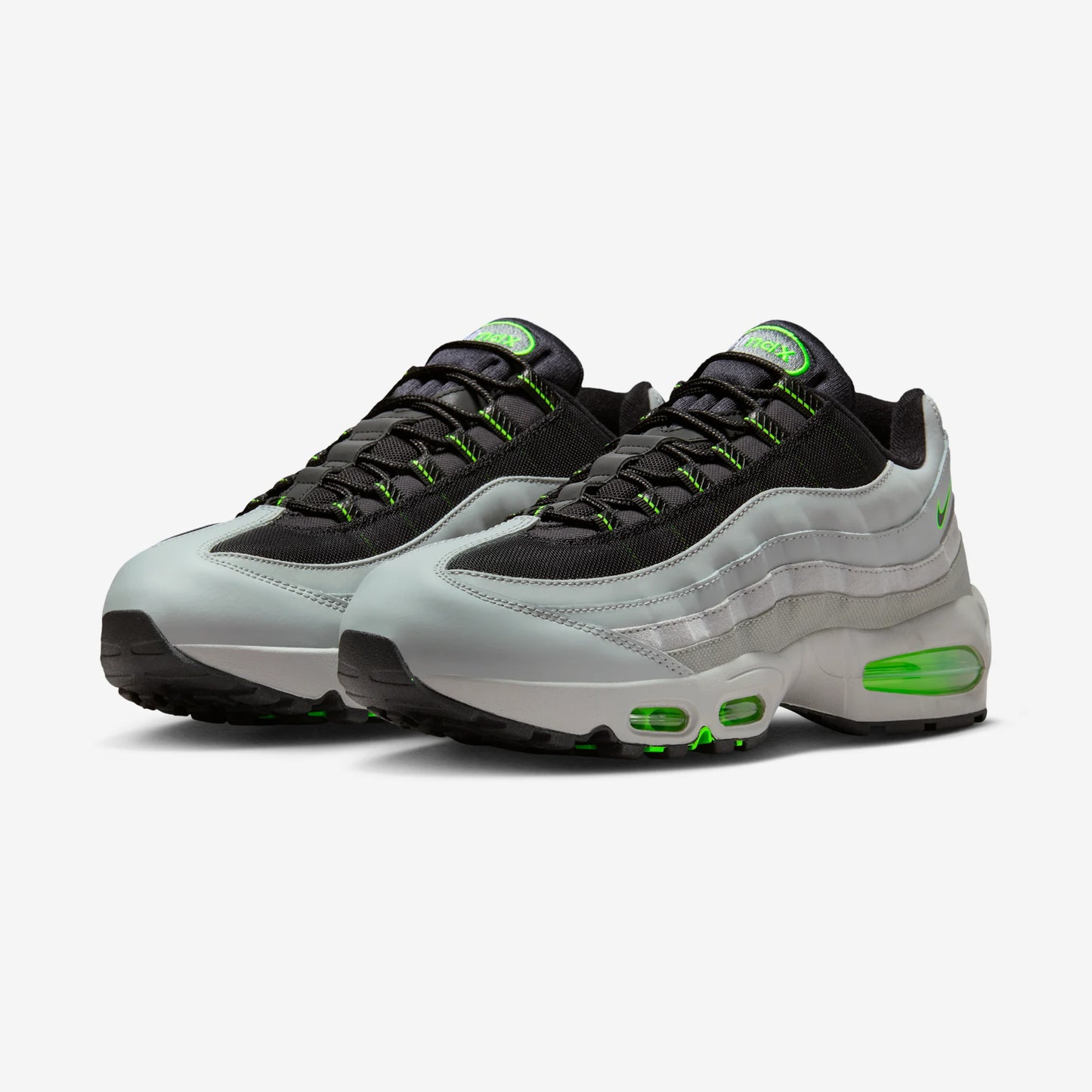 Nike Air Max 95 Racing Pack Light Smoke Green Strike