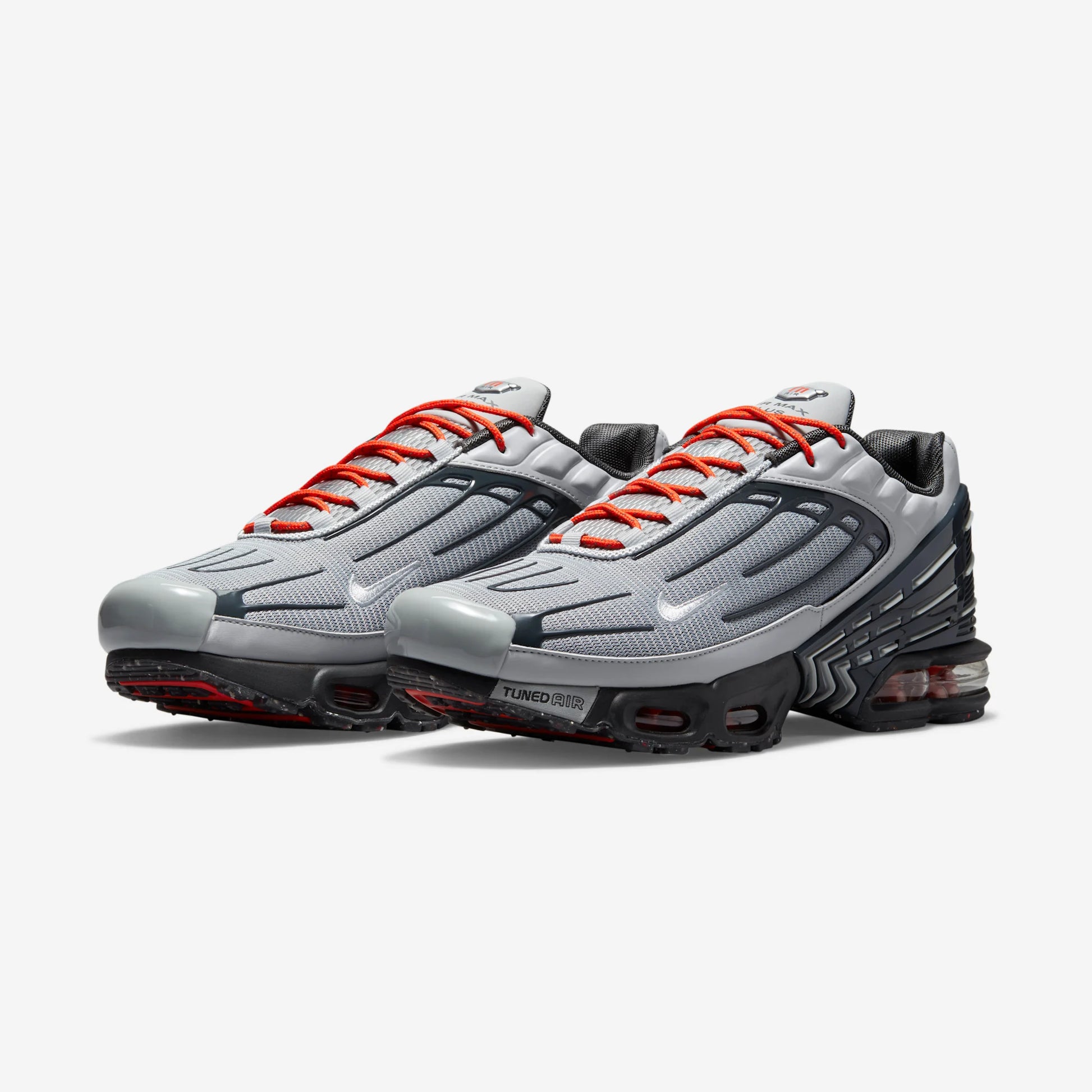 Nike Air Max Plus 3 Light Smoke Grey Metallic Silver