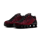 Nike Shox TL Black University Red Gradient