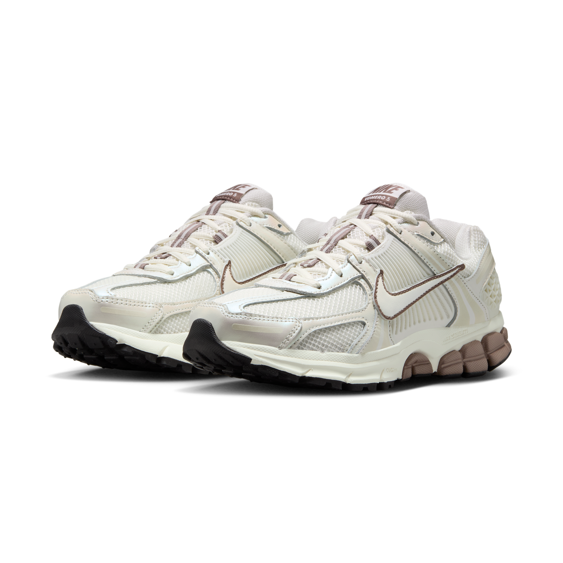 Nike Zoom Vomero 5 Sail Mink Brown Black (Women's)