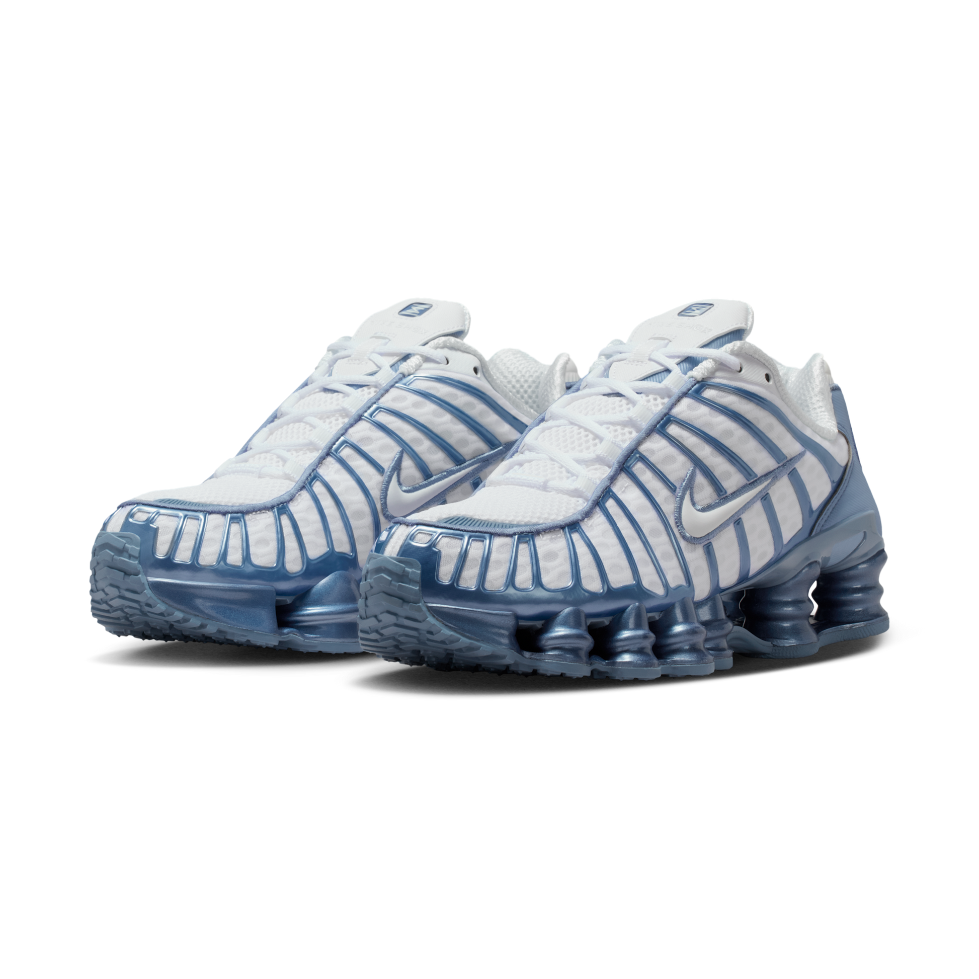 Nike Shox TL White Work Blue (Women's)