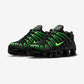 Nike Shox TL Black Green Strike