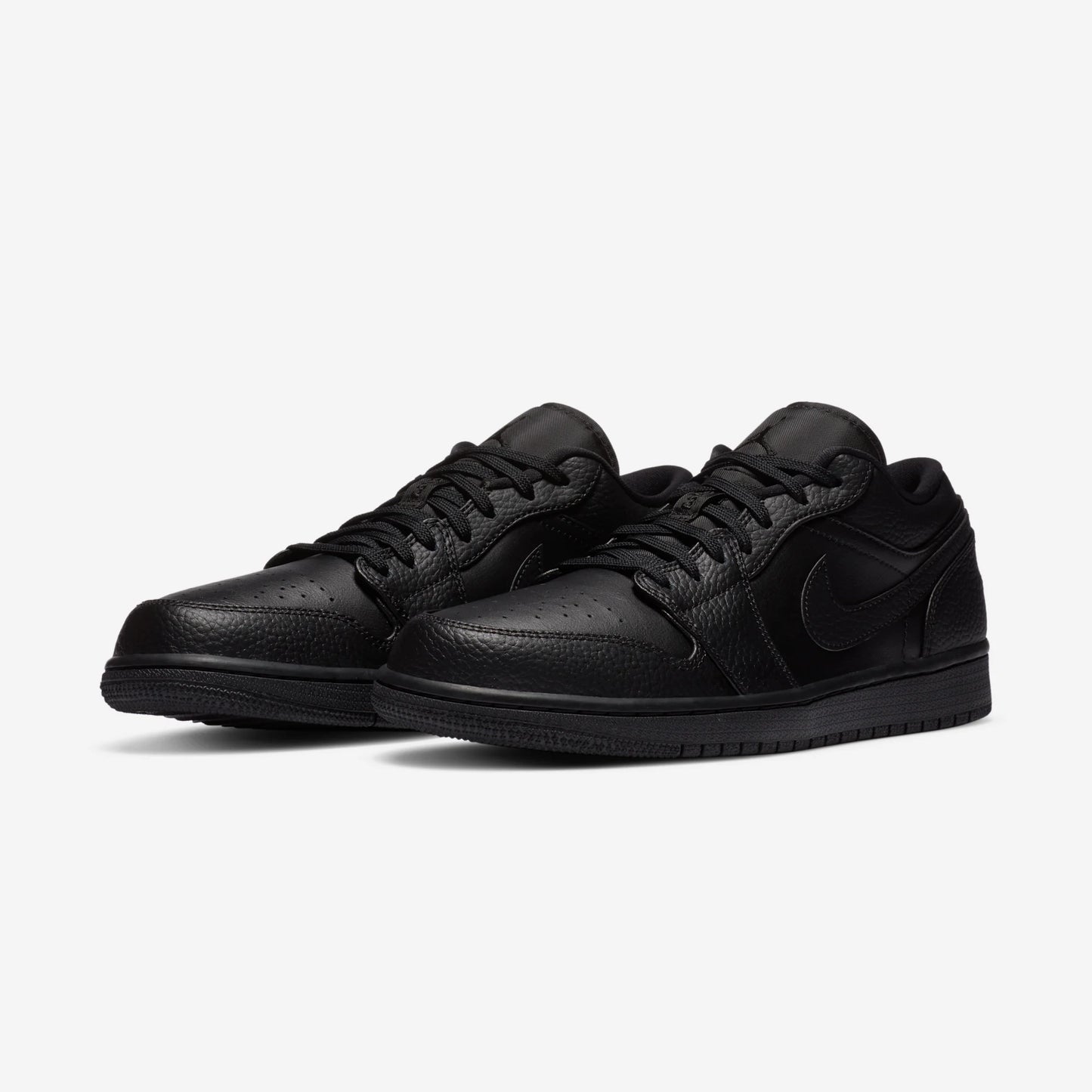 Jordan 1 Low Triple Black