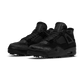Jordan 4 Retro Golf Black Cat Pony Hair
