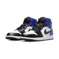 Jordan 1 Mid Court Purple Tropical Twist