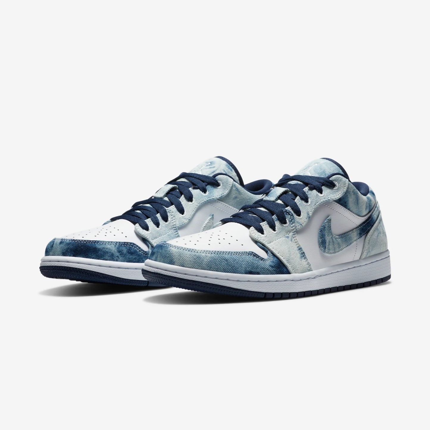 Jordan 1 Low Washed Denim