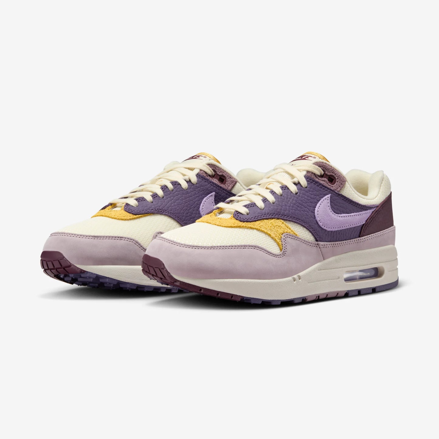 Nike Air Max 1 Dark Raisin Hydrangeas (Women's)