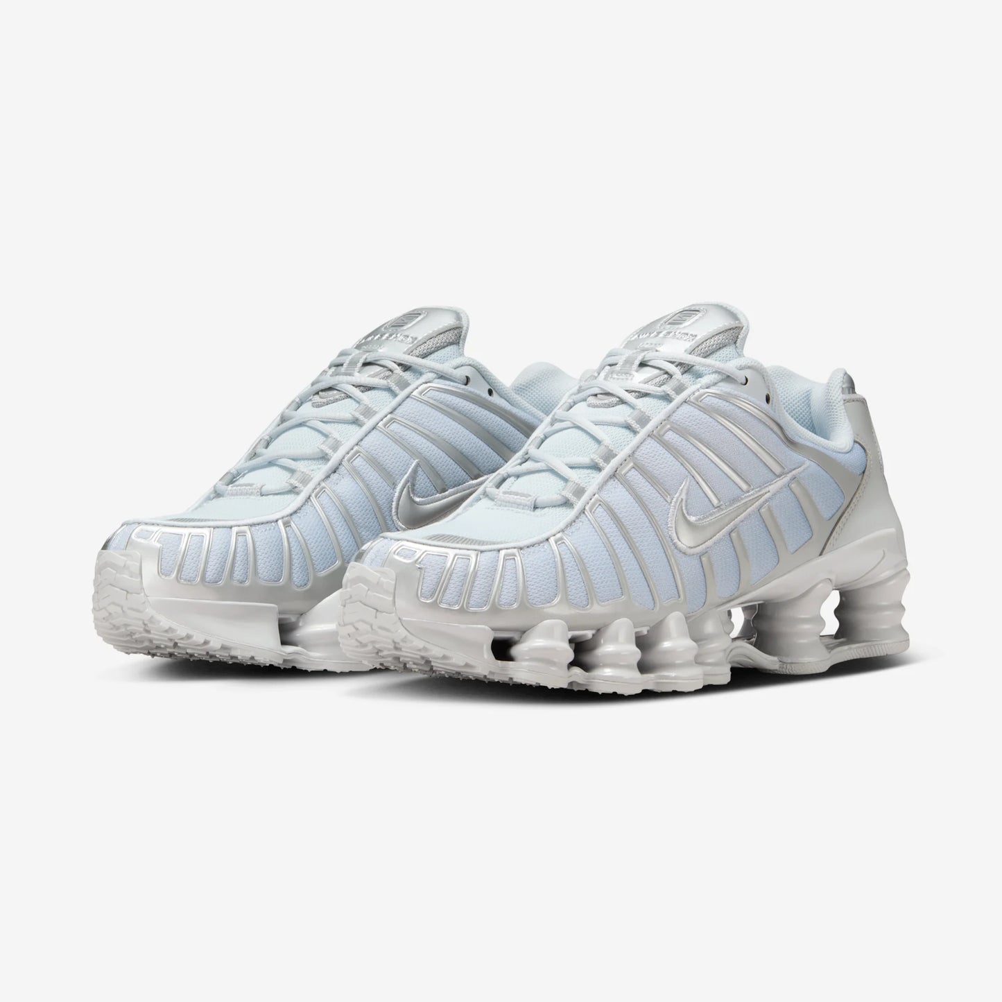 Nike Shox TL Pure Platinum Smoke Grey (Women's)
