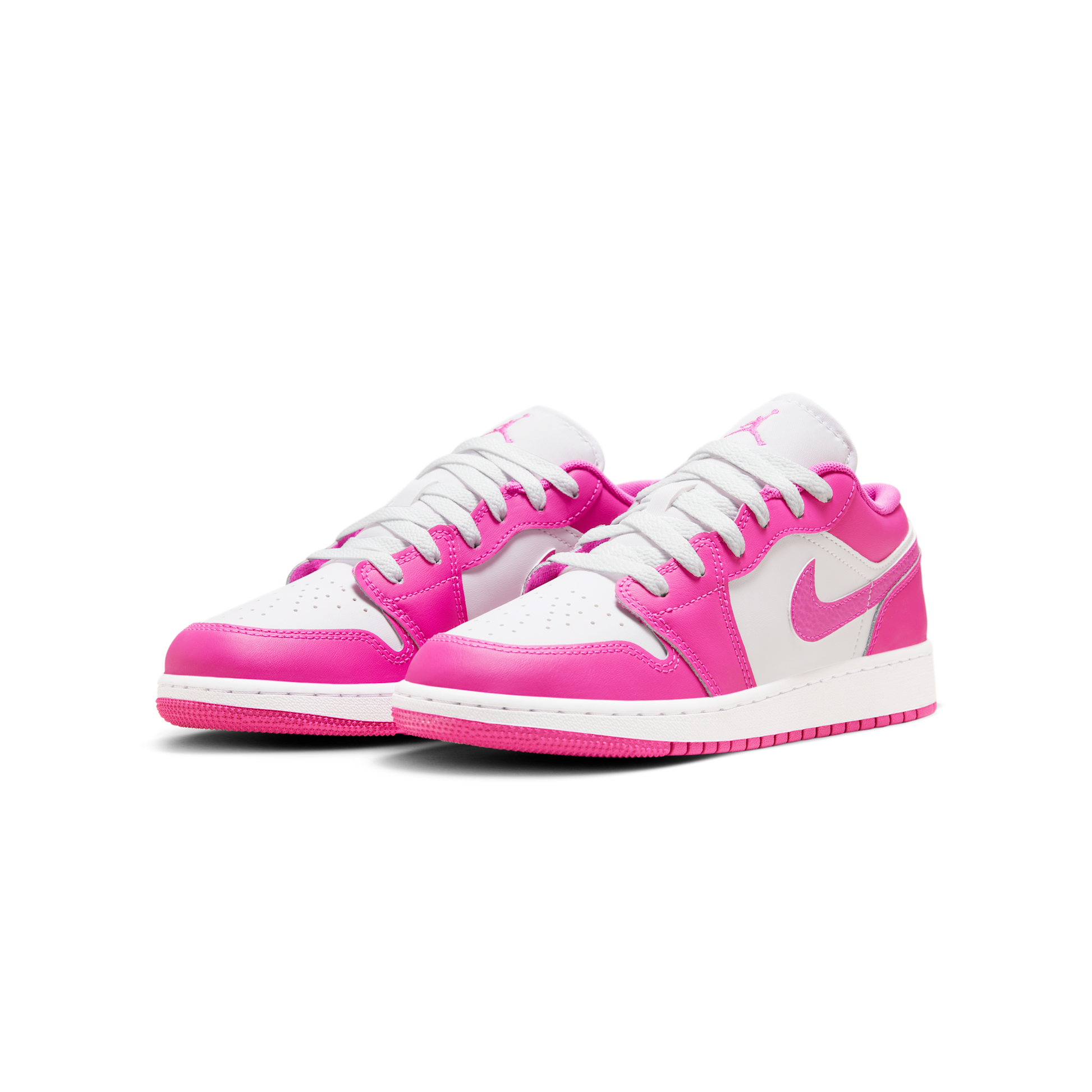 Jordan 1 Low Fire Pink (GS)