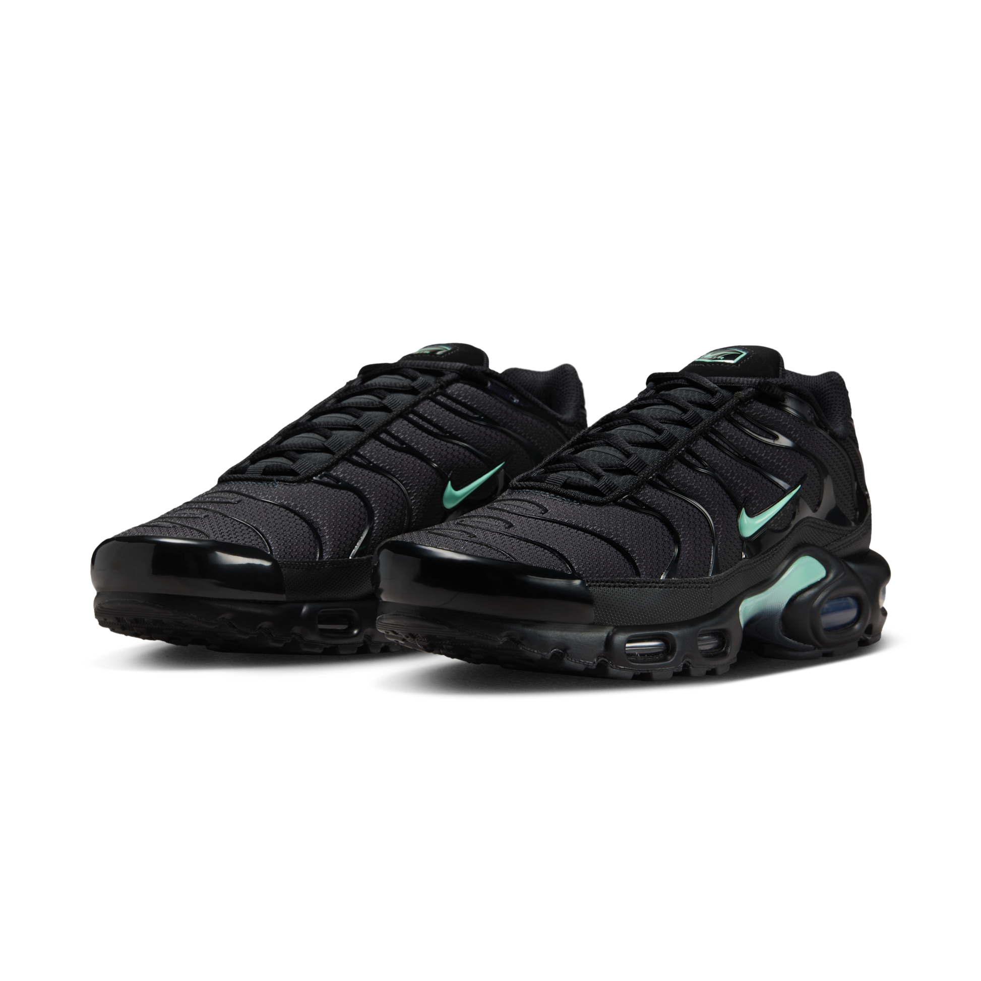 Nike Air Max Plus Black Mint Green