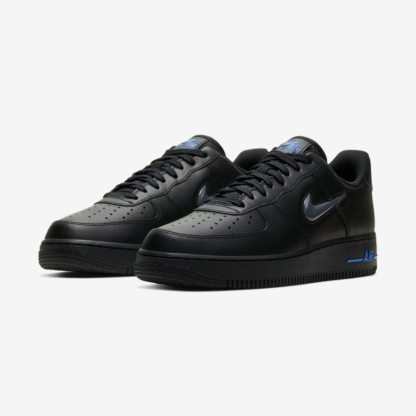 Nike Air Force 1 Low Jewel Black Grey Royal