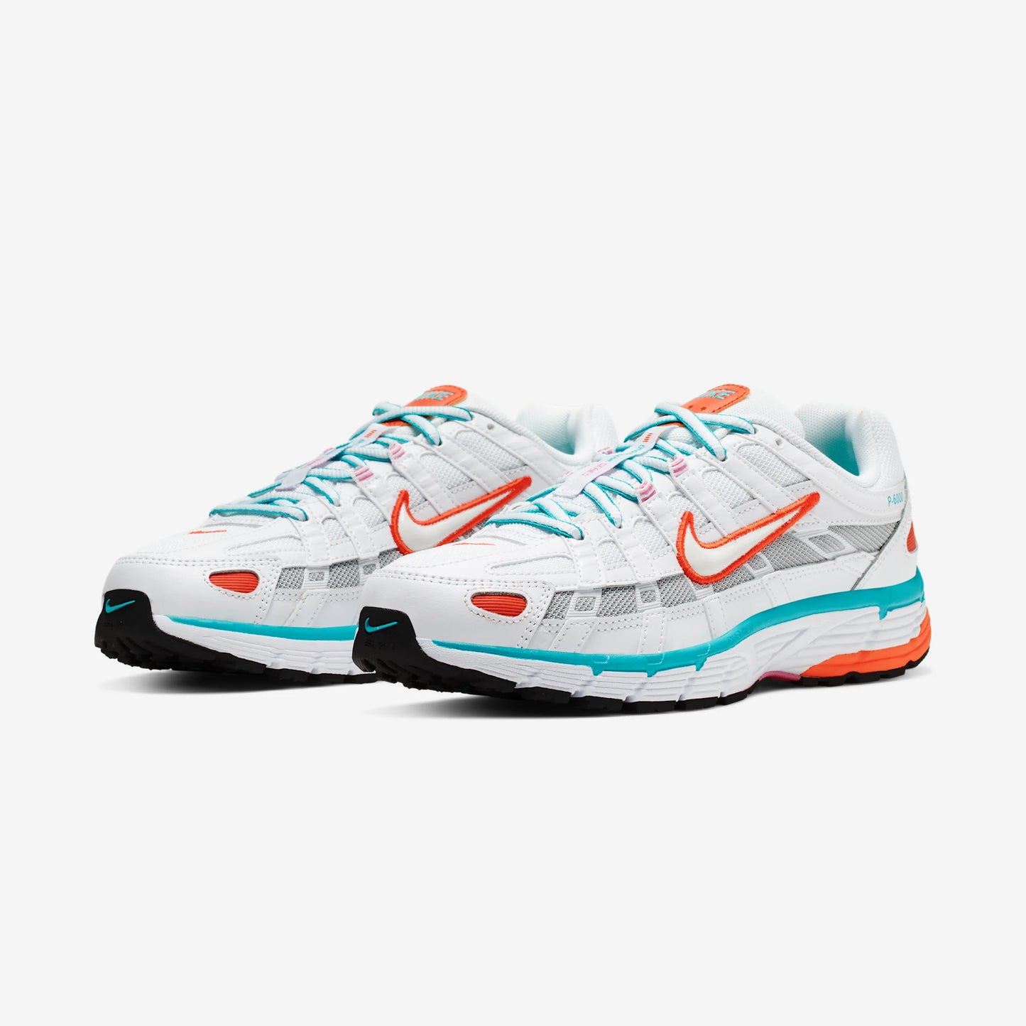 Nike P-6000 White (Women's)