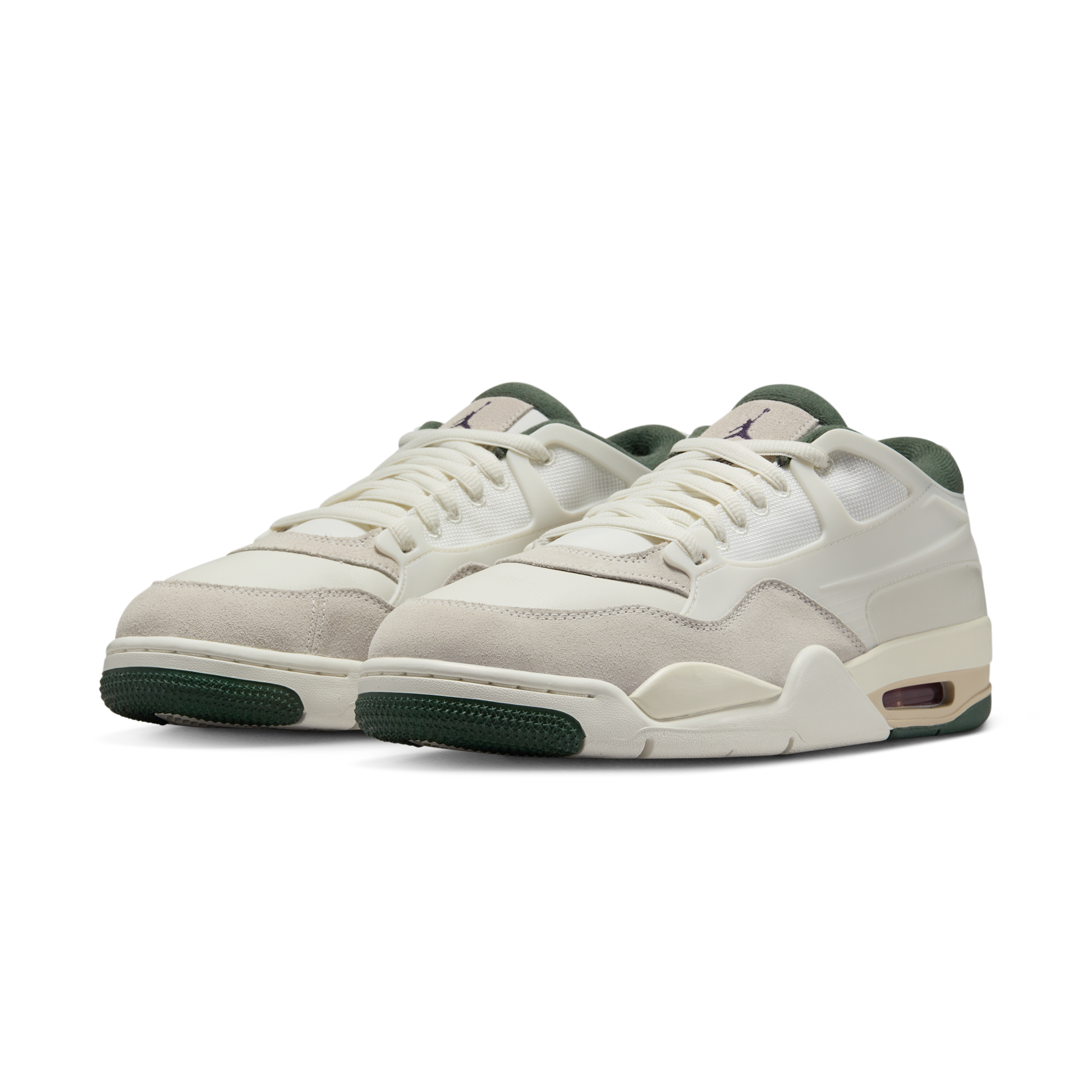 Jordan 4 RM Light Cream Midnight Green