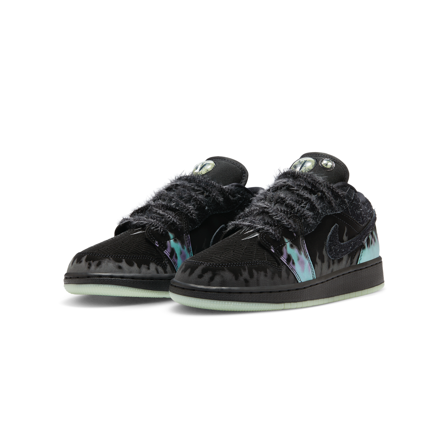 Jordan 1 Low Halloween Fortune Fly (GS)