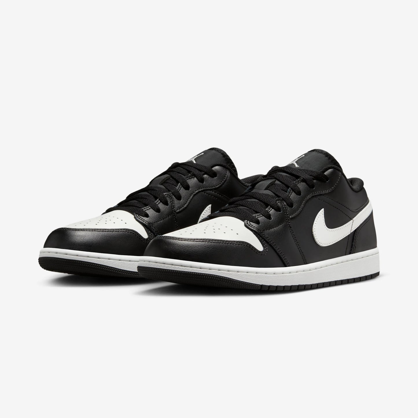 Jordan 1 Low Black Summit White