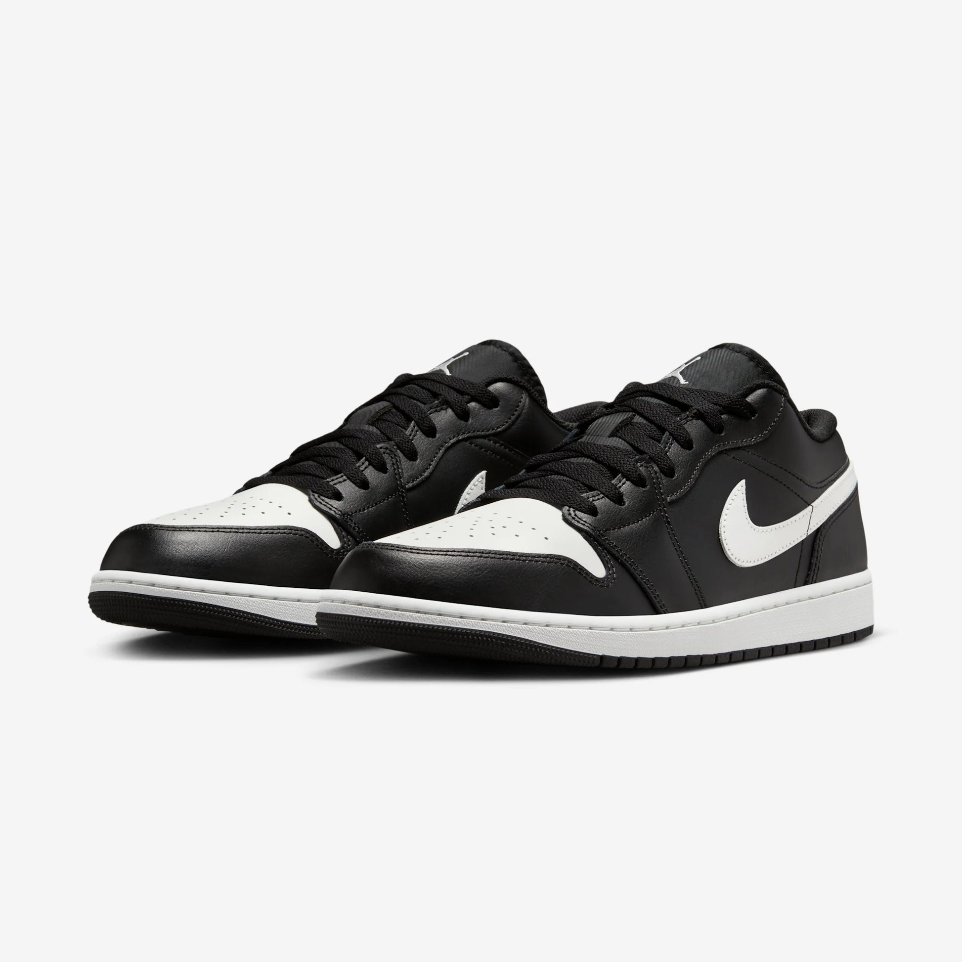 Jordan 1 Low Black Summit White