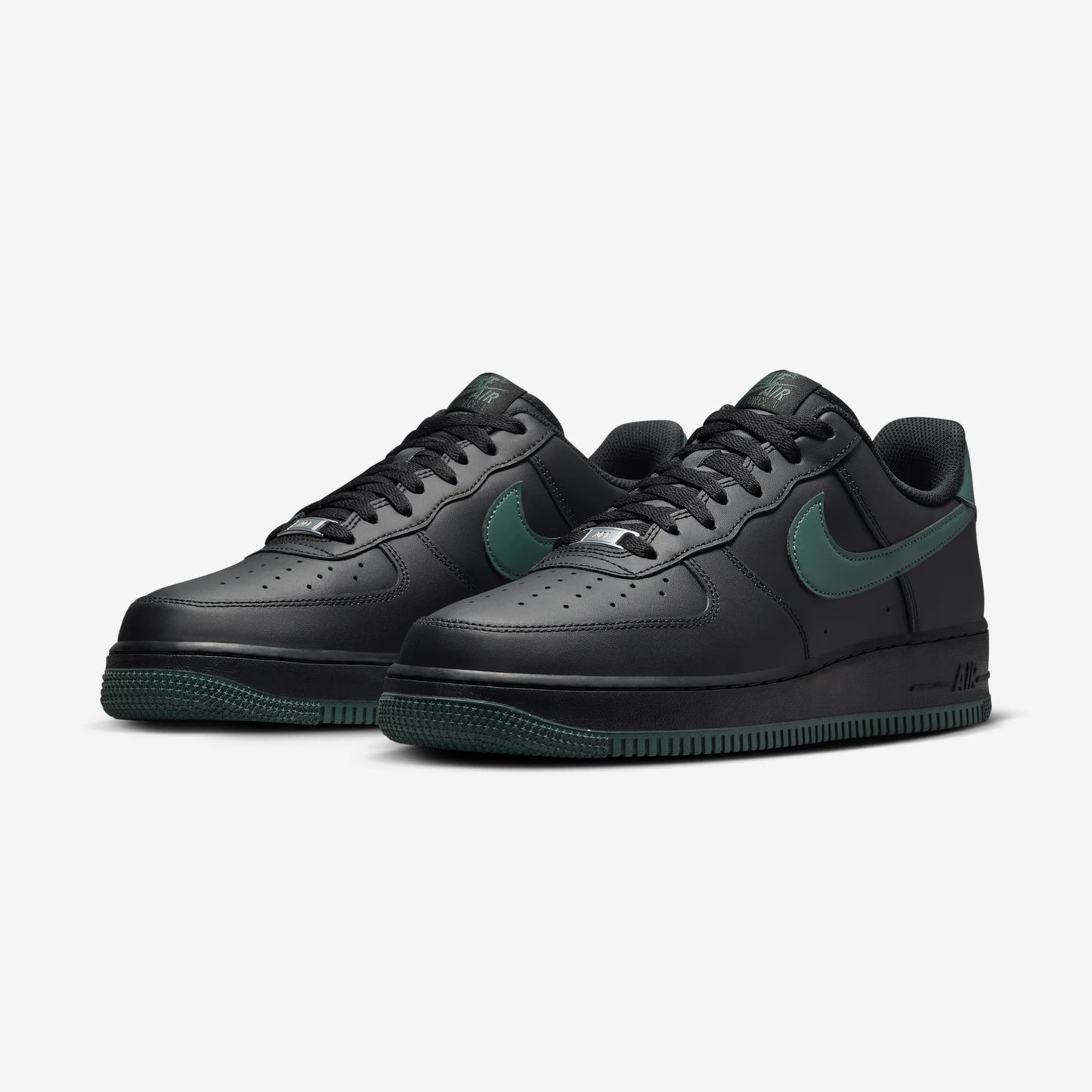 Nike Air Force 1 Low '07 Black Vintage Green