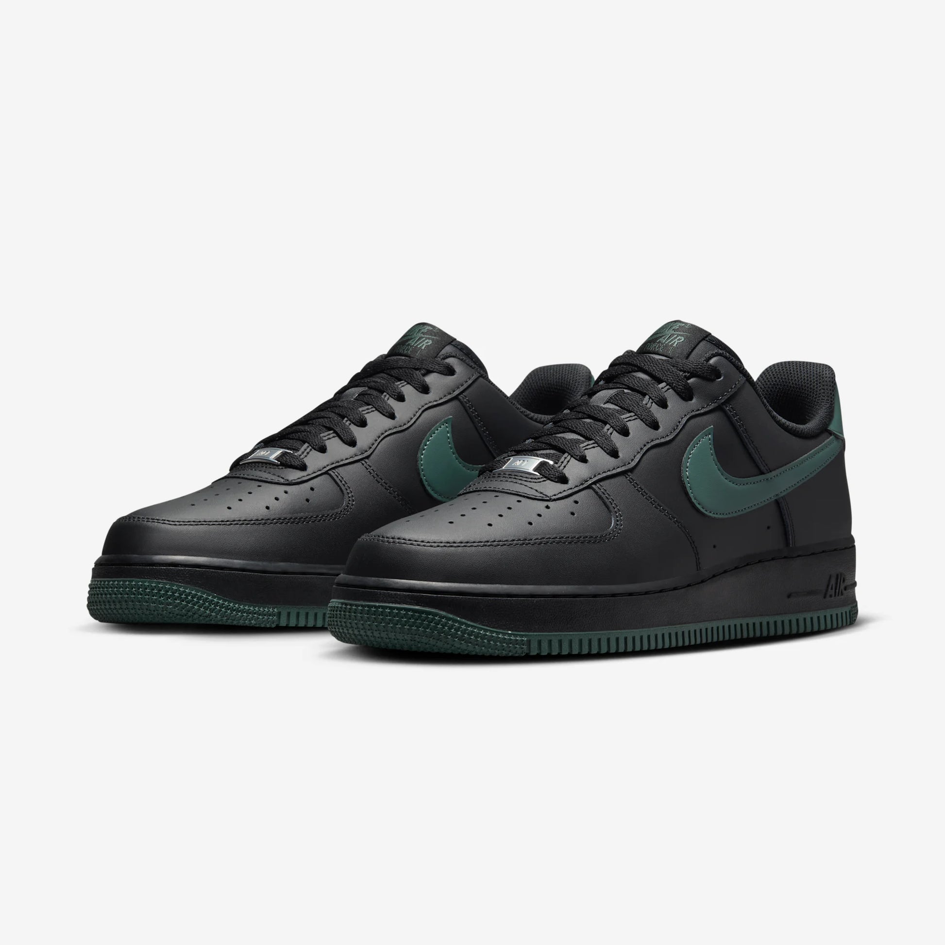 Nike Air Force 1 Low '07 Black Vintage Green