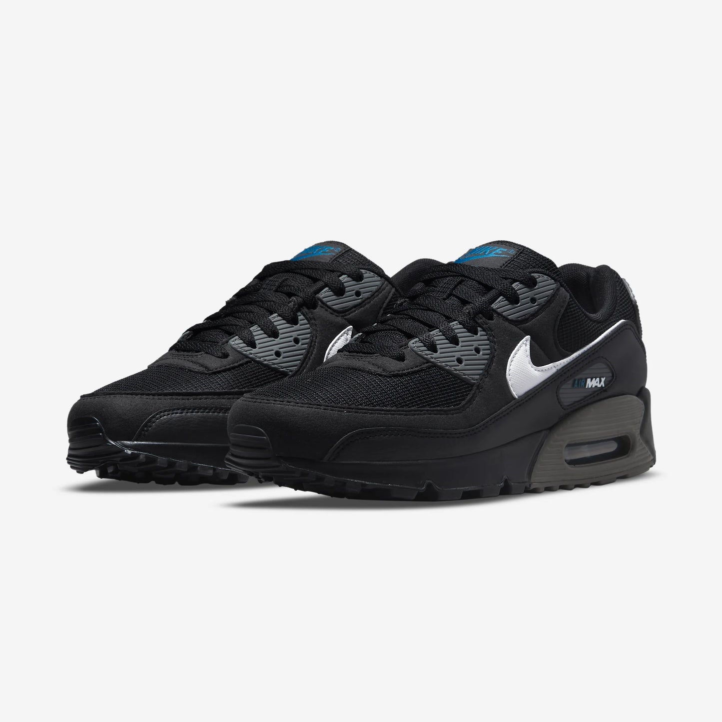 Nike Air Max 90 Black Marina Iron Grey White