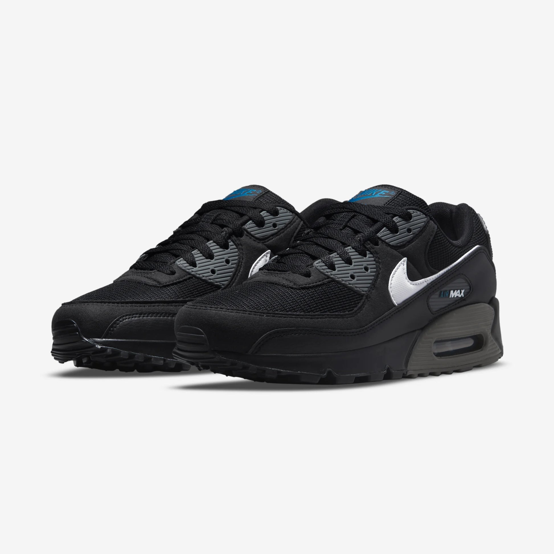 Nike Air Max 90 Black Marina Iron Grey White
