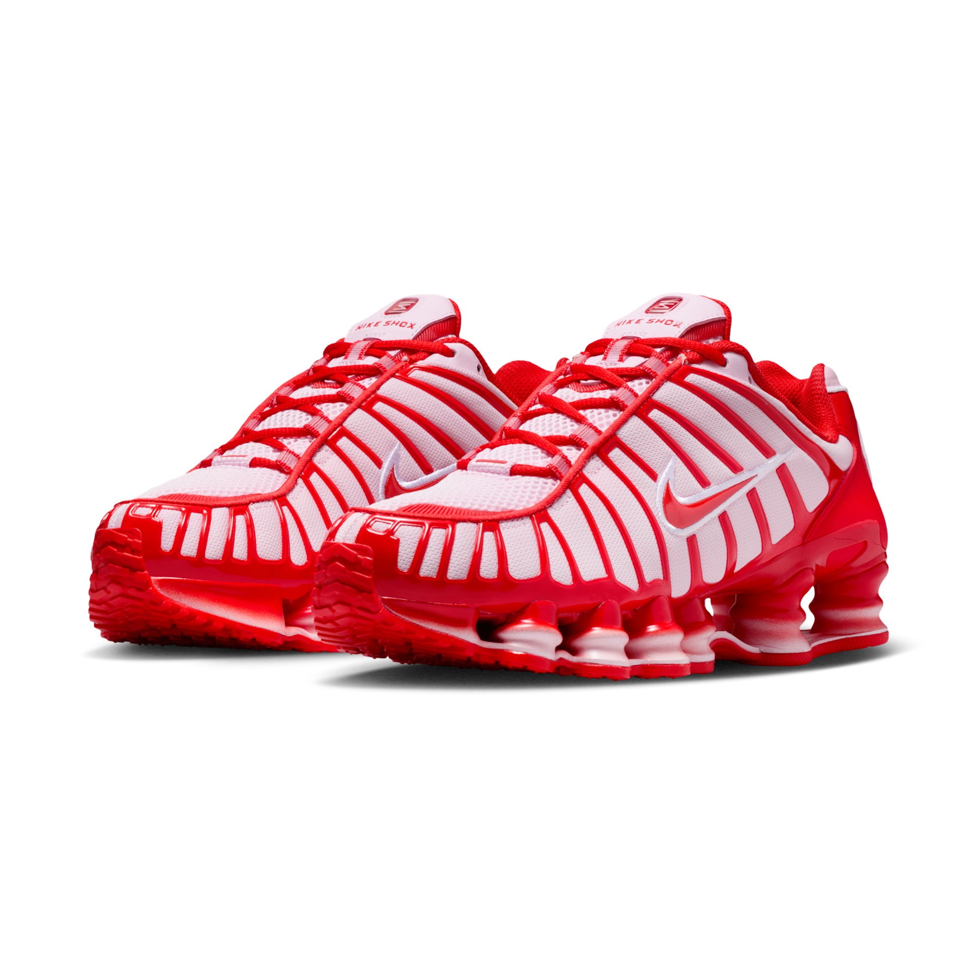 Nike Shox TL Pink Foam Habanero Red (Women's)