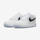 Nike Air Force 1 Low '07 White Black Hydrogen Blue