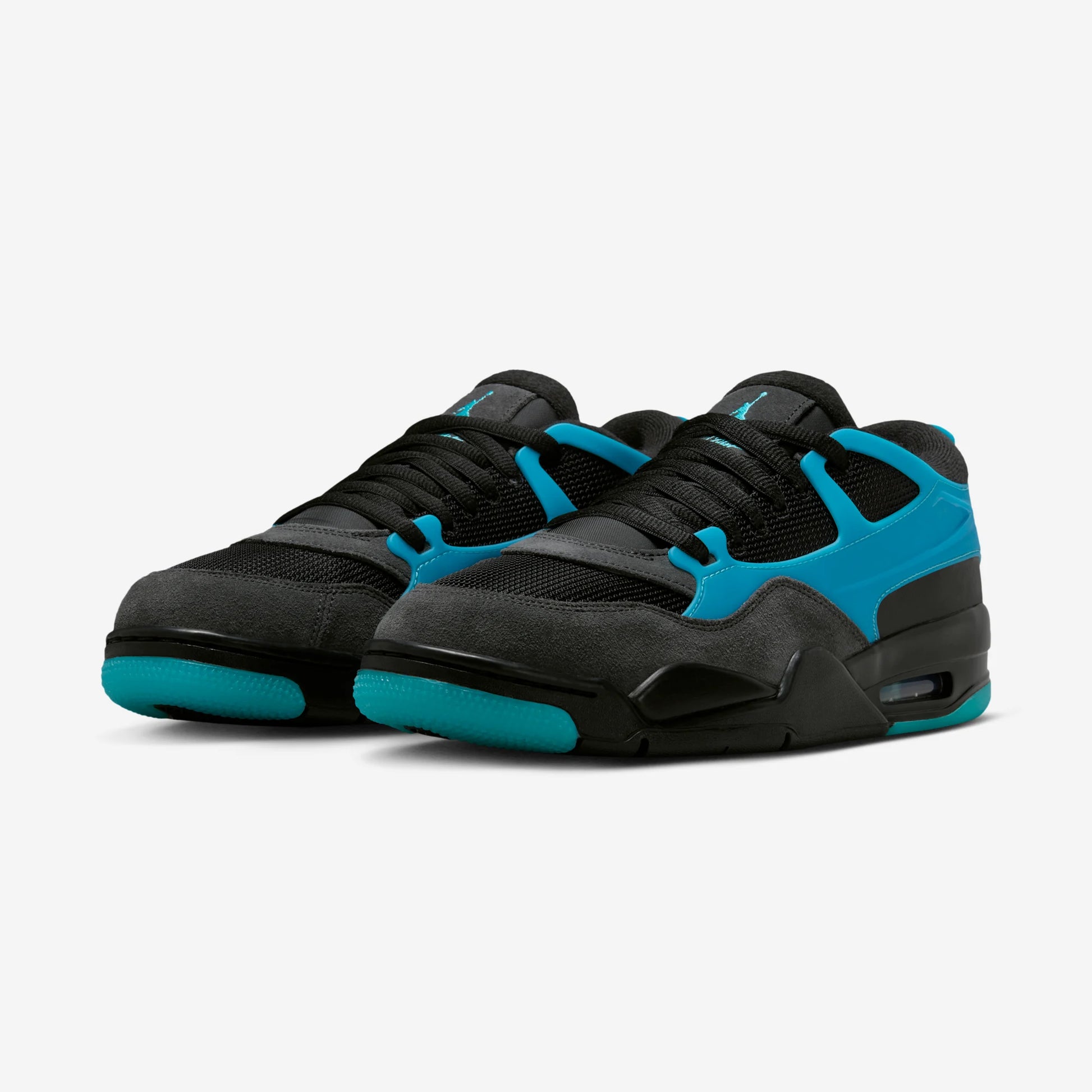 Jordan 4 RM Black Gamma Blue