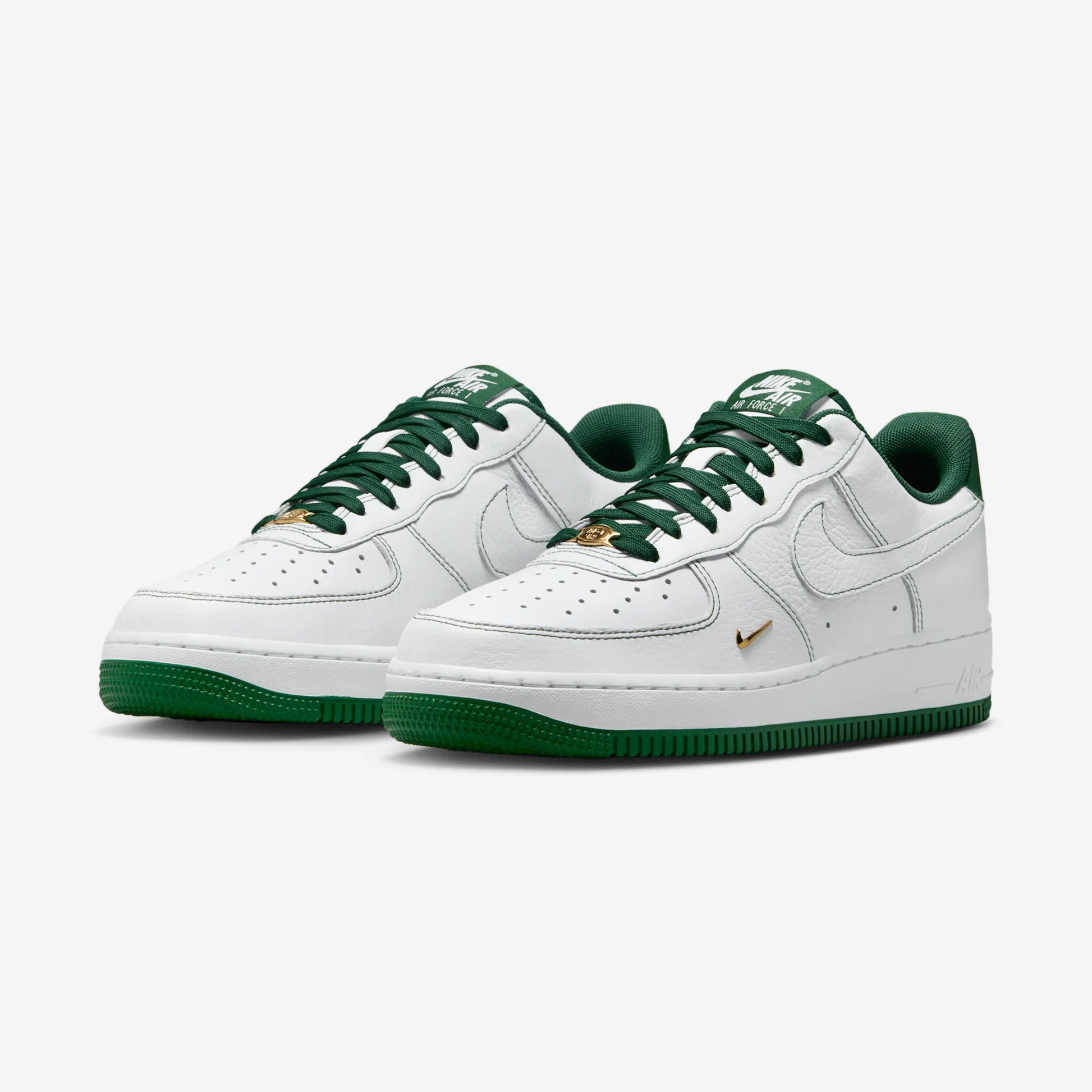 Nike Air Force 1 Low Mini Jewel White Gorge Green (Women's)