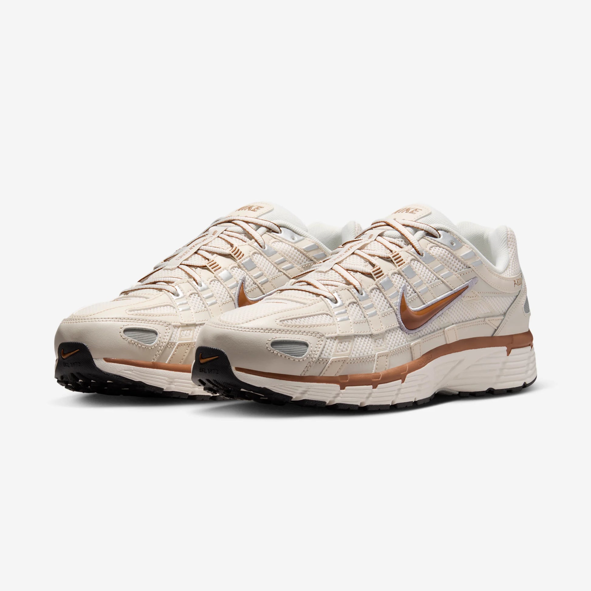 Nike P-6000 Light Orewood Brown Phantom