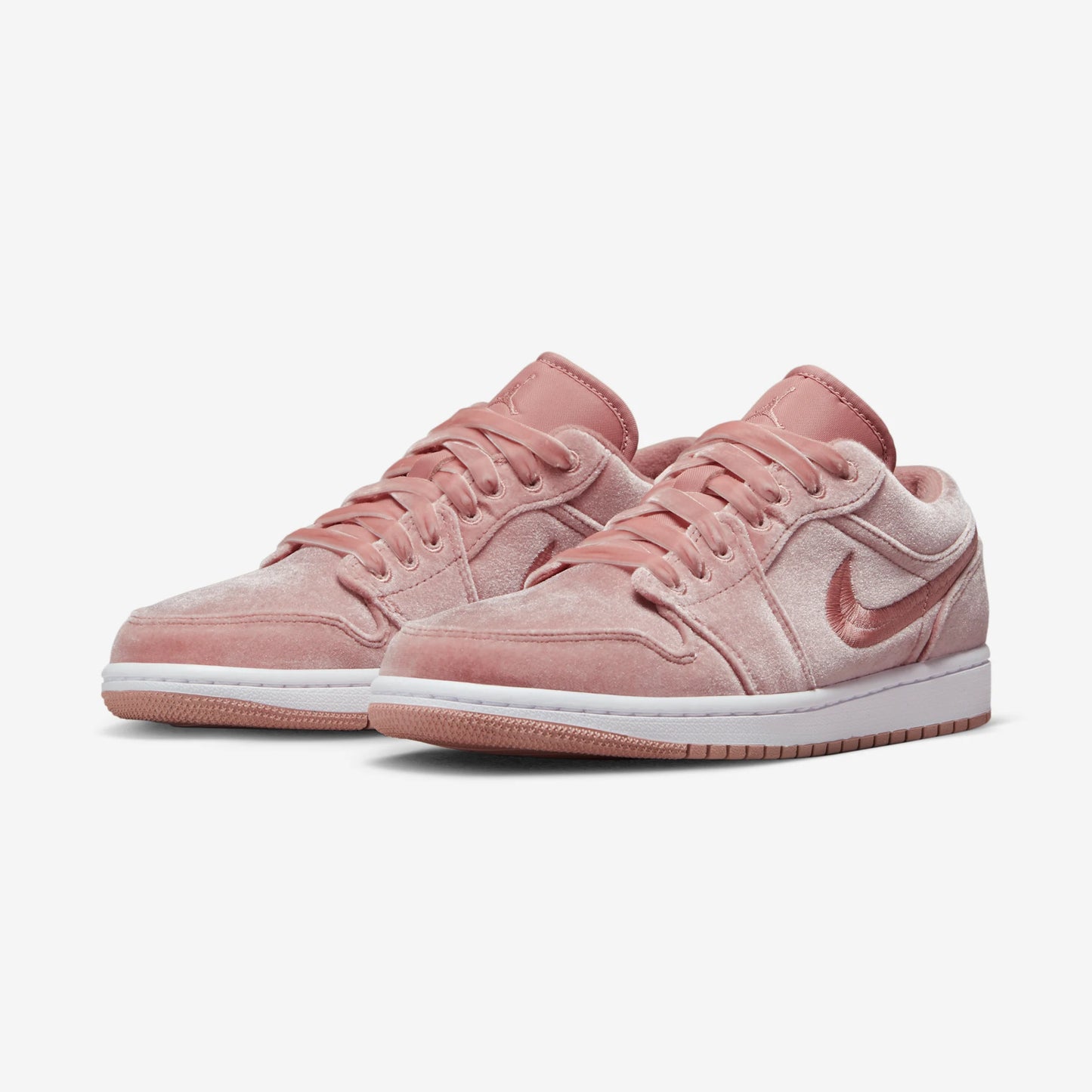 Air Jordan 1 Low SE Pink Velvet (Women's)