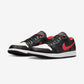 Jordan 1 Low White Toe